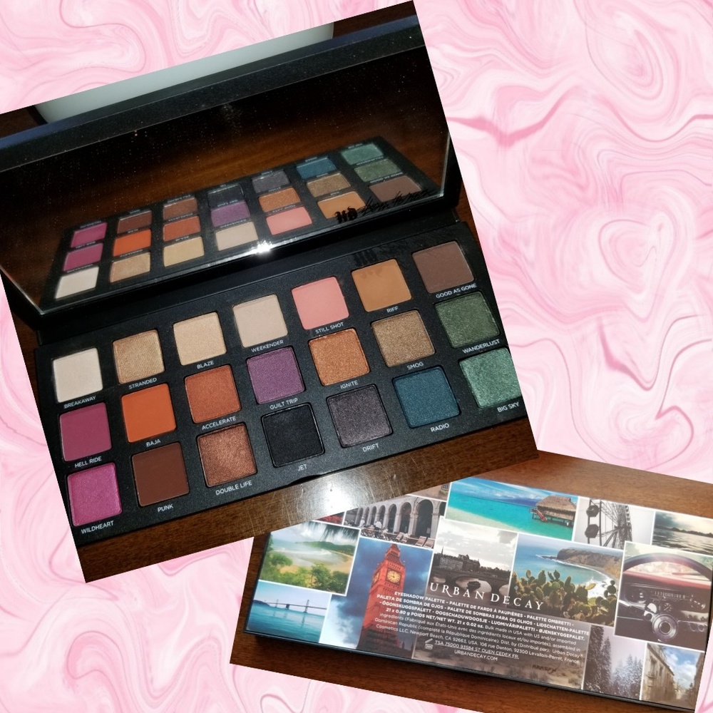 Urban Decay Born to run palette